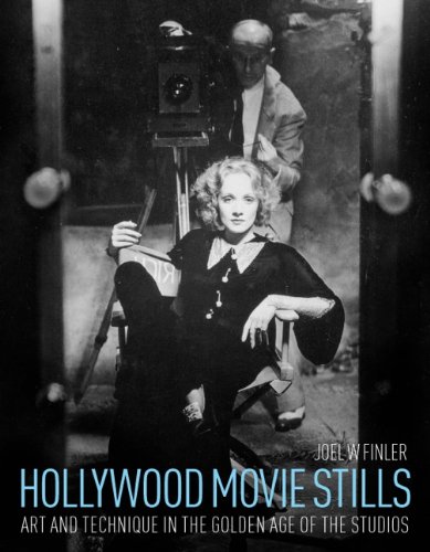 Couverture du livre : Hollywood Movie Stills - Art and Technique in the Golden Age of the Studios