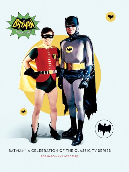 Book cover: Batman - A Celebration of the Classic TV Series
