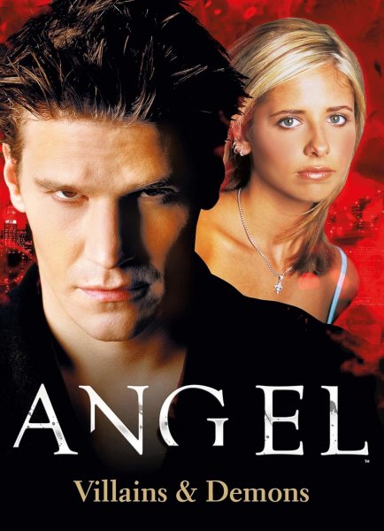 Book cover: Angel - The Official Collection Volume 2 - Villains & Demons