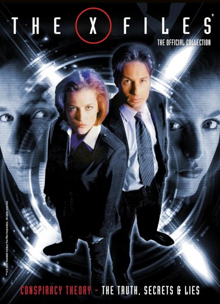 Book cover: X-Files Vol. 3 - Conspiracy Theory, The Truth, Secrets & Lies