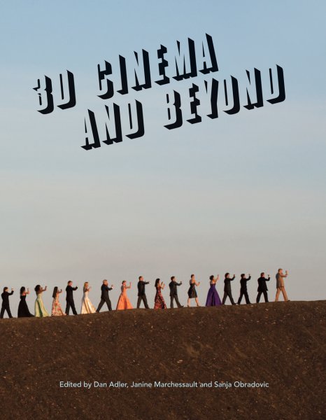 Couverture du livre : 3D Cinema and Beyond