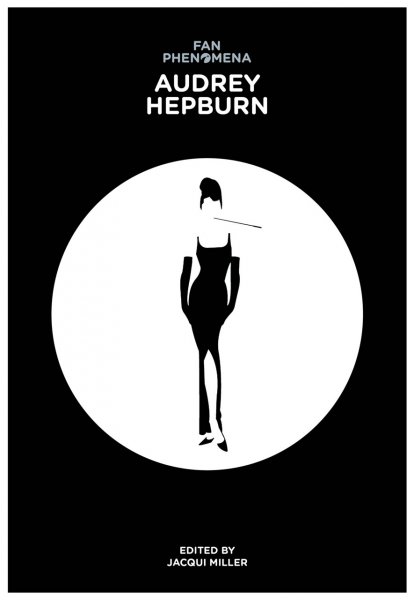 Book cover: Audrey Hepburn - Fan phenomena