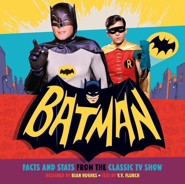 Couverture du livre : Batman - Facts and Stats from the Classic TV Show