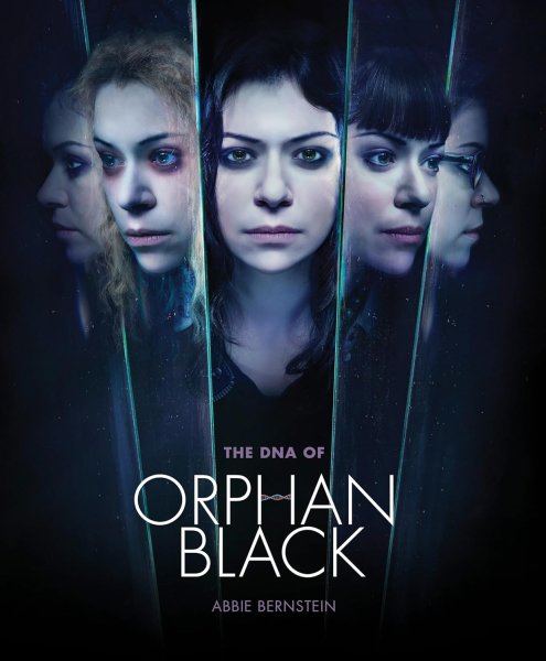 Book cover: The DNA of Orphan Black