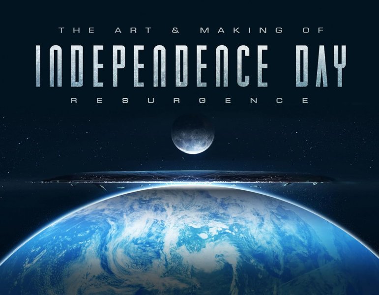 Book cover: The Art and Making of Independence Day - Resurgence