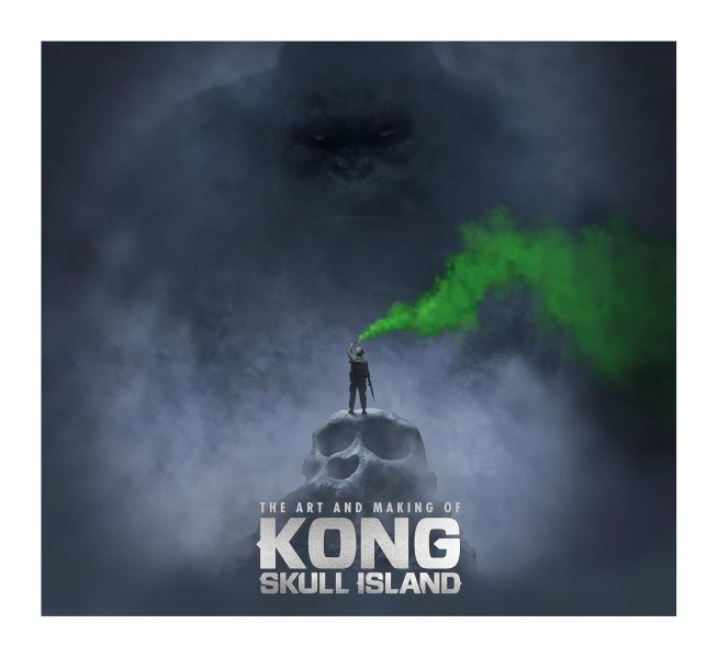 Couverture du livre : The Art of Kong Skull Island