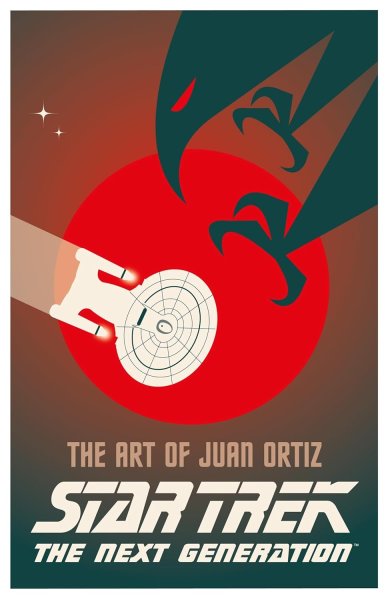 Book cover: Star Trek The Next Generation - The Art of Juan Ortiz