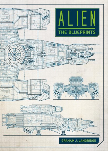 Couverture du livre : Alien - The Blueprints