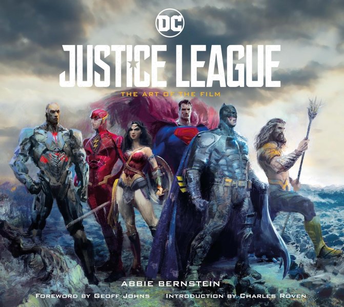 Book cover: Justice League - The Art of the Film