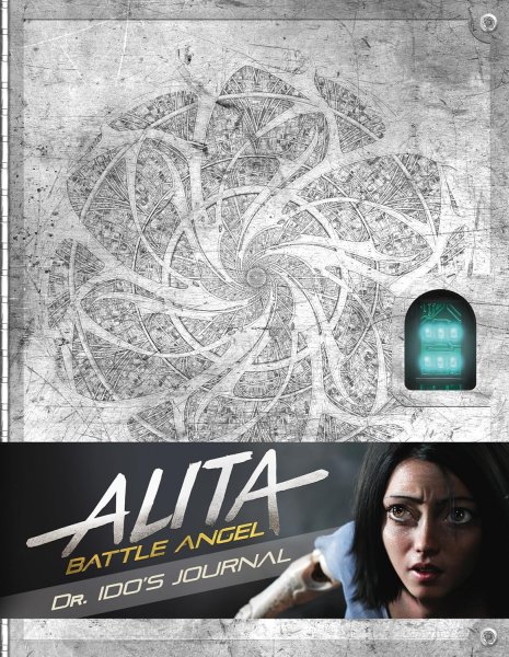 Book cover: Alita Battle Angel - Dr Ido's Journal