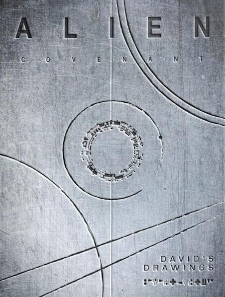Couverture du livre : Alien Covenant - David's Drawings