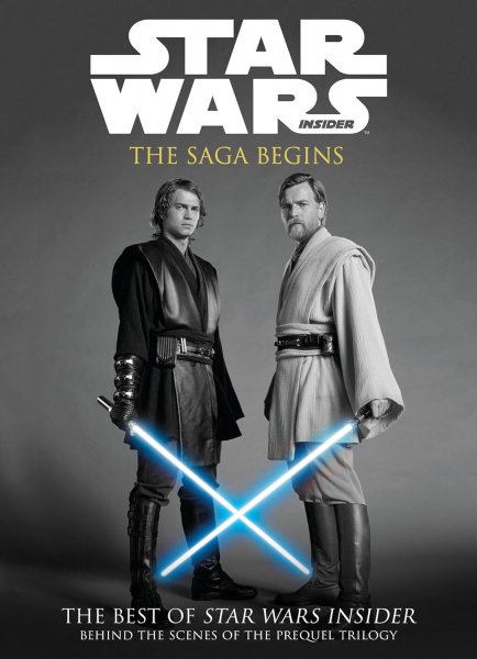 Couverture du livre : Star Wars - The Saga Begins