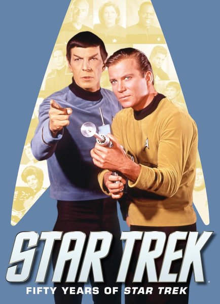 Couverture du livre : Star Trek - Fifty Years of Star Trek