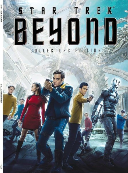 Couverture du livre : Star Trek Beyond - The Collector's Edition Book