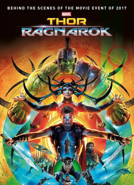 Couverture du livre : Thor Ragnarok - The Official Movie Special Book