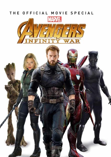 Couverture du livre : Marvel's Avengers Infinity War - The Official Movie Special Book