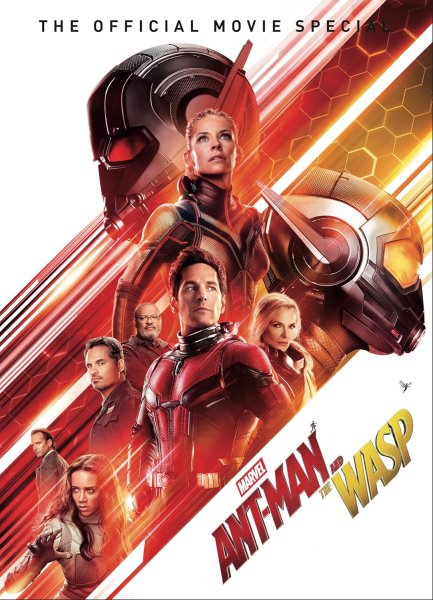 Couverture du livre : Ant-man and The Wasp - The Official Movie Special Book