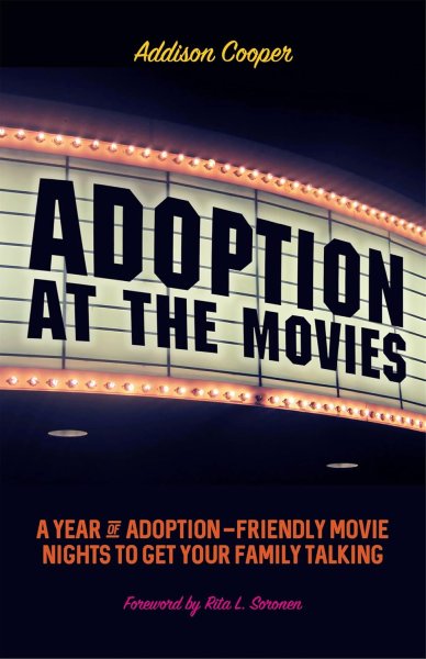 Couverture du livre : Adoption at the Movies