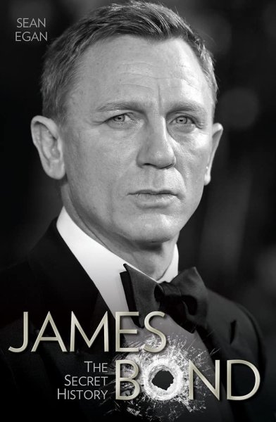 Book cover: James Bond - The Secret History