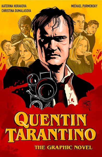 Couverture du livre : Quentin Tarantino - The Graphic Novel