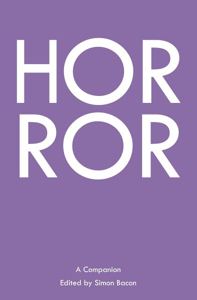 Book cover: Horror