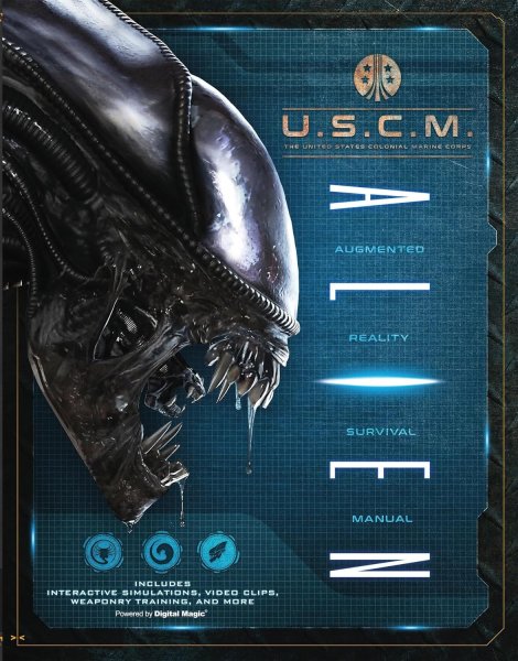 Book cover: Alien - Augmented Reality Survival Manual