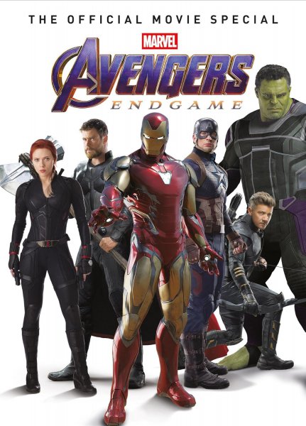 Couverture du livre : Marvel's Avengers Endgame - The Official Movie Special Book