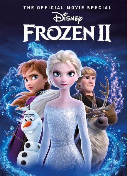 Book cover: Frozen 2 - The Official Movie Special Book