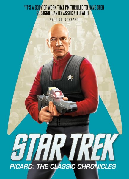 Book cover: Star Trek Picard - The Classic Chronicles