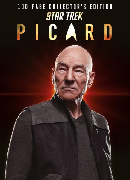 Couverture du livre : Star Trek Picard - The Official Collector's Edition Book