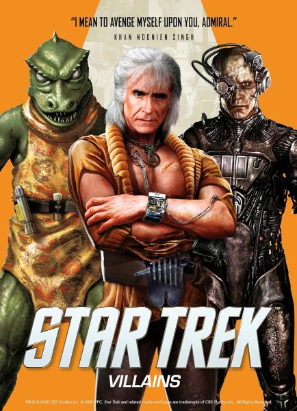 Book cover: Star Trek - Villains