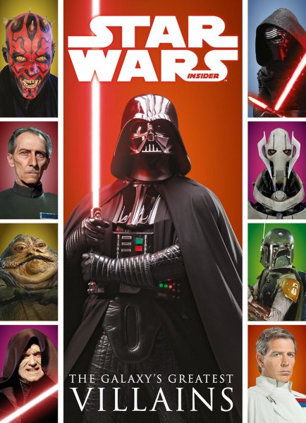 Couverture du livre : Star Wars - The Galaxy's Greatest Villains