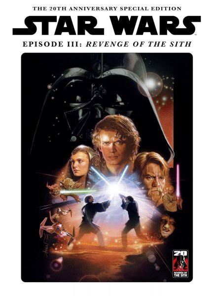 Book cover: Revenge of the Sith - the 20 Year Anniversary Special Edition