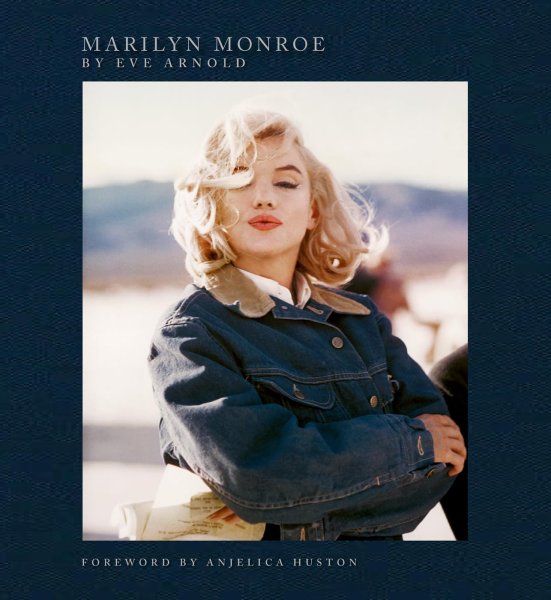 Couverture du livre : Marilyn Monroe - by Eve Arnold