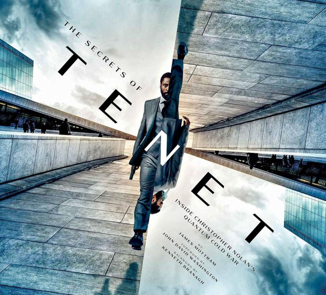 Book cover: The Secrets of Tenet - Inside Christopher Nolan's Quantum Cold War