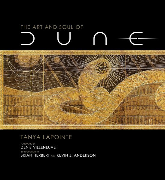 Couverture du livre : The Art and Soul of Dune