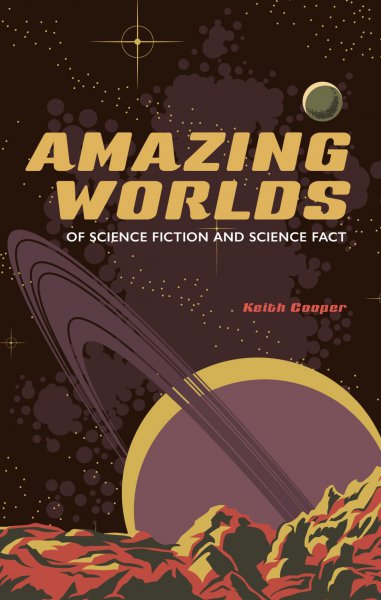 Couverture du livre : Amazing Worlds of Science Fiction and Science Fact