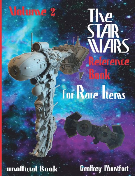 Couverture du livre : The Star Wars Reference Book for Rare Items - Volume 2