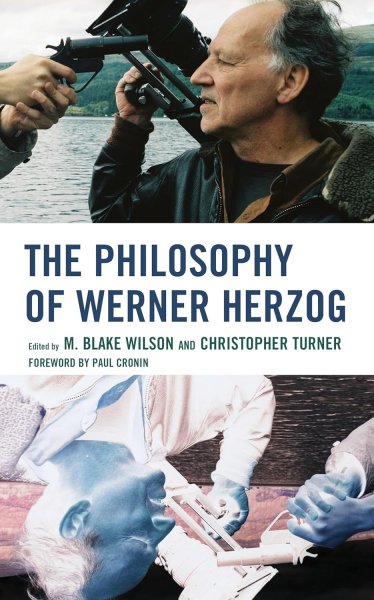 Book cover: The Philosophy of Werner Herzog