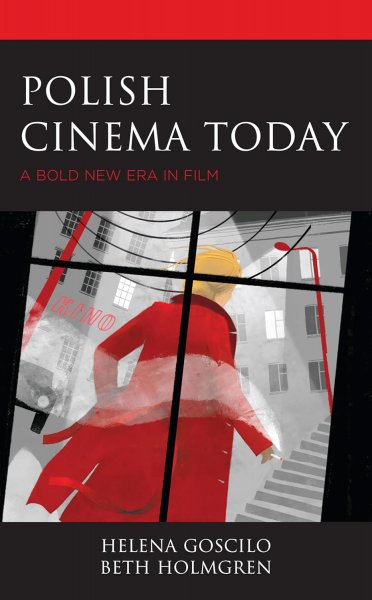 Book cover: Polish Cinema Today - A Bold New Era in Film