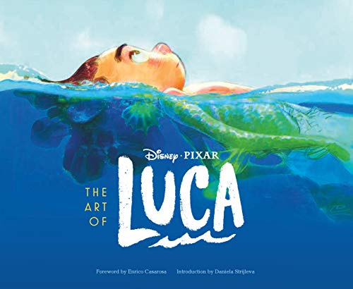 Book cover: The Art of Luca
