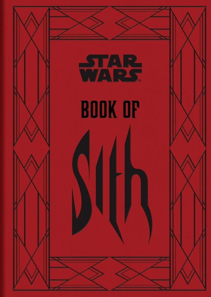 Book cover: Star Wars Book of Sith - Secrets from the Dark Side