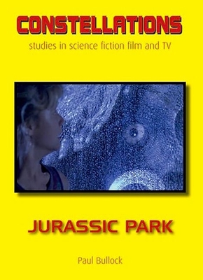 Book cover: Jurassic Park