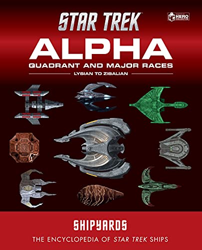 Book cover: Star Trek Alpha Quadrant and Major Races - Vol. 2 Lysian to Zibalian