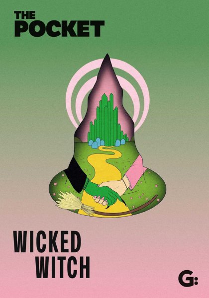 Book cover: The Pocket Wicked Witch