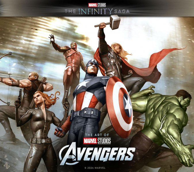Book cover: The Avengers - The Art of the Movie