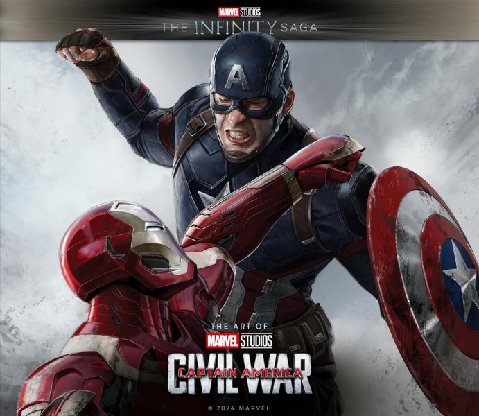 Book cover: Marvel Studios' The Infinity Saga - Captain America: Civil War: The Art of the Movie