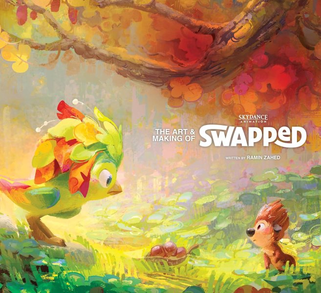 Book cover: The Art & Making of Swapped