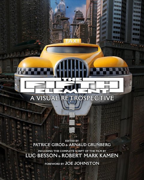 Book cover: The Fifth Element - A Visual Retrospective