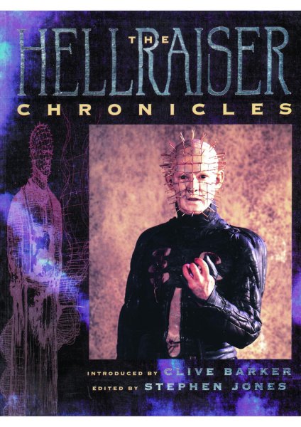 Book cover: The Hellraiser Chronicles